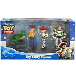 Disney Toy Story 4 Figure set Buzz, Woody, Jessy and Rex
