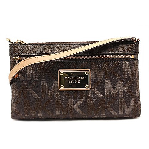 Michael Kors Jet Set MK Logo Wristlet