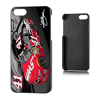 Kurt Busch iPhone 5 & iPhone 5s Slim Case officially licensed by NASCAR for the Apple iPhone 5/5s by keyscaperÂ® Sleek Light Durable Precise Rigid