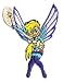 Dean Lee Norton Artist Patch - Sexy Star Fairy w/ Wand Image