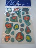 Disney Ariel the Little Mermaid 21 Bubble Stickers