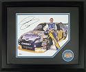 David Reutimann #00 Framed Autographed Nascar Photo