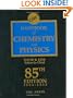 CRC Handbook Chemistry and Physics, 85th Edition
