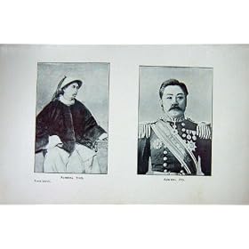1855-1895 Amiral Antique Ting Ito Chinese de Portrait