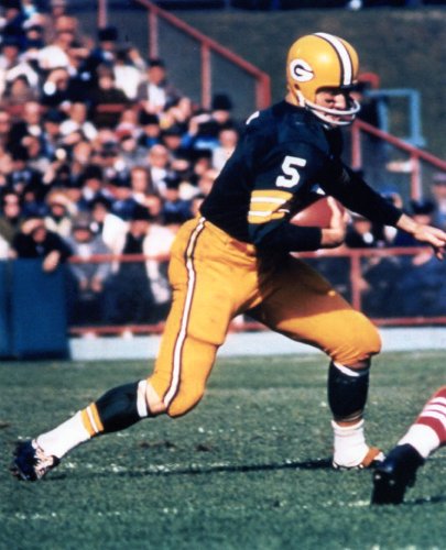 PAUL HORNUNG GREEN BAY PACKERS 8X10 SPORTS ACTION PHOTO (I)