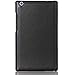 HOTCOOL Ultra Slim Lightweight Stand Cover Case For Lenovo Tab 2 A8-50/Lenovo Tab 3 8 Tablet, Black