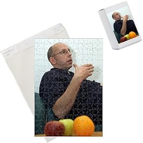 Photo Jigsaw Puzzle of A photoshoot with Manchester United dietician Trevor Lee from Manchester United