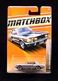 ’68 FORD MUSTANG GT CS * SILVER * Heritage Classics Series (#12 of 13) MATCHBOX 2011 Basic Die-Cast Vehicle (#25 of 100)