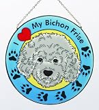 Bichon Frise Suncatcher
