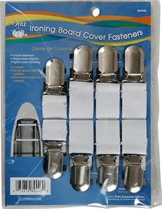 Dritz Ironing Board Cover Fasteners, 4 Each
