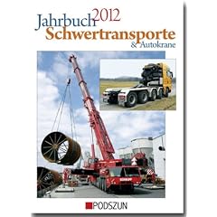 Jahrbuch Schwertransporte 2012