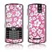 Aloha Pink Design VERTICAL CAMERA Original Pearl 8110/ Pearl 8100 Cell Phone Protective Skin Decal Sticker