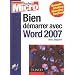 Bien d�marrer avec Word 2007