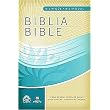 Holy Bible (King James Version, Violet on Lilac Two-Tone Flexisoft ,Leather, Personal Size Giant Print Reference Bible) (Bilingual) (Hardcover)