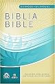Holy Bible (King James Version, Violet on Lilac Two-Tone Flexisoft ,Leather, Personal Size Giant Print Reference Bible) (Bilingual) (Hardcover)
