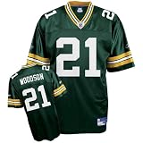 Charles Woodson Jersey: Reebok Green Replica #21 Green Bay Packers Jersey