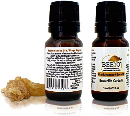 100 % Pure Frankincense Essential Oil (Boswellia Carterii) Wild Harvested Highest Quality