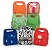 Fancy Fully Insulated Lunch Tote with Food Storage Container - Green Paisley