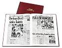 Stoke City Football Club Newspaper Archive Book