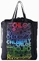 See By Chloe Rainbow Oversized Tote Bag