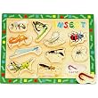 Insects Raised Wooden Puzzle for Children