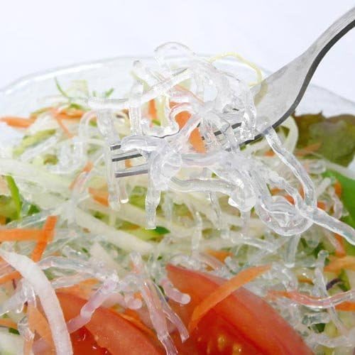 Diet Gourmet seaweed Crystal 100g slightly 5kcal shock texture fun recipes how infinity food meal