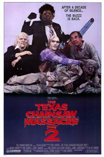 Texas Chainsaw Massacre 2 - Reproduction 11" x 17" Movie Poster