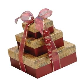 Deluxe World of Thanks Gourmet Gift Tower - Gift Basket - Medium