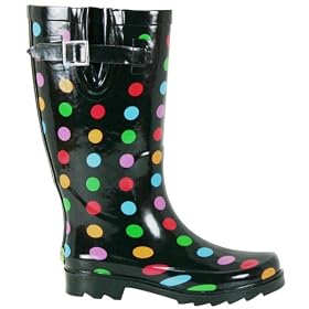 Western Chief Women's New Dots Rain Boot
