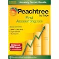Peachtree First Accounting 2008 by Peachtree Software