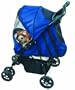 Pet Gear PG8100ST Happy Trails Pet Stroller, Cobalt Blue