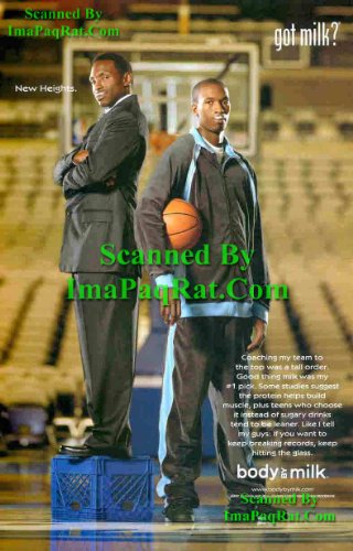 Got Milk? Avery Johnson 