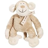 SimplyFidoOrganicPlush10-InchRegularPetToy,OscarMonkey