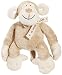 Oscar the Monkey Organic Plush Dog Toy by Simply Fido - Large 10