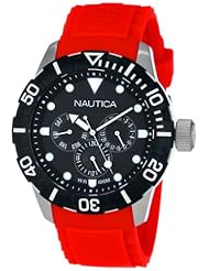 Nautica Unisex N13645G NSR 101 Multi- South Beach Classic Analog with Enamel Bezel Watch