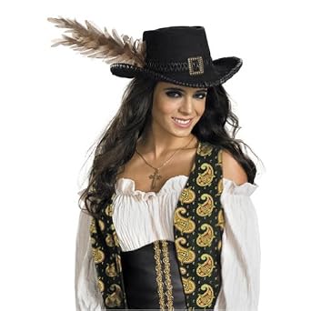 Pirates Of The Caribbean Angelica Pirate Hat