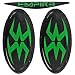 Empire Logo Set and Retainers - Green