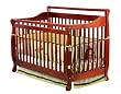 Dream On Me Liberty Collection 4 in 1 Crib, Cherry Dream On Me Liberty Collection 4 in 1 Crib, Cherry