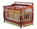Dream On Me Liberty Collection 4 in 1 Crib, Cherry