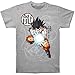 Ripple Junction Men's Dragonball Z Goku Fireball T-Shirt