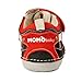 Momo Baby Boys First Walker/Toddler Thomas Leather Sandals