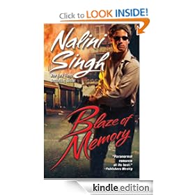 Blaze of Memory (Psy-Changelings, Book 7)