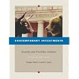 Contemporary Investments: Security and Portfolio Analysis