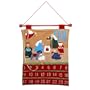 Kurt S. Adler 21-Inch Fabric Nativity Scene Advent Calendar