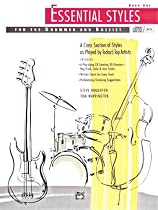 Essential Styles for the Drummer and Bassist, Book 1 (Book and CD)