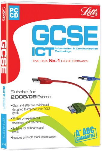 Letts GCSE ICT 2008/09 (PC)