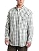 Columbia Men's Super Bonehead Classic Long Sleeve Shirt (Small, Firefly/Multicolor Gingham)
