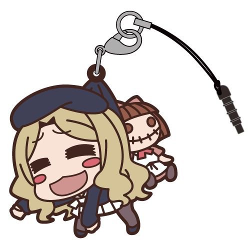 とある科学の超電磁砲S フレンダ=セイヴェルンつままれストラップ