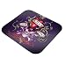 Ed Hardy Small Mouse Mat - Love Kills Design