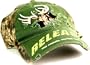 Hunters Buck Deer Camo Hat - GRN